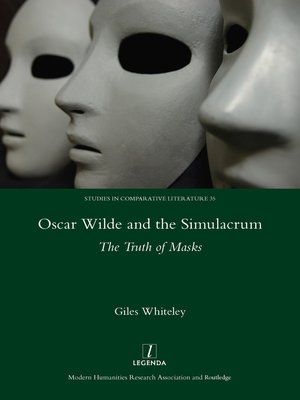 cover image of Oscar Wilde and the Simulacrum
